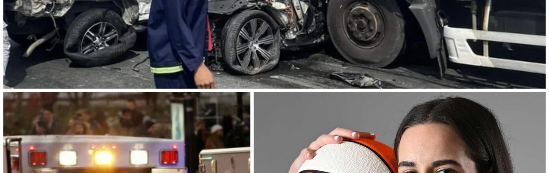 SAD NEWS: Caitlin Clark Involved in Multi-Car Highway Crash in Mississippi — What Happened Next Left Fans in Shock