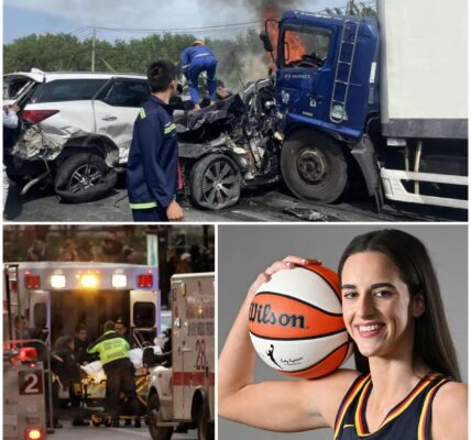 SAD NEWS: Caitlin Clark Involved in Multi-Car Highway Crash in Mississippi — What Happened Next Left Fans in Shock