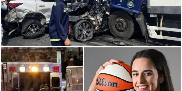SAD NEWS: Caitlin Clark Involved in Multi-Car Highway Crash in Mississippi — What Happened Next Left Fans in Shock