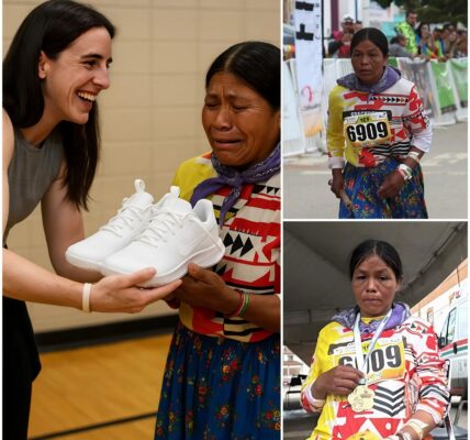 Caitlin Clark’s Emotional Tribute to Candelaria Rivas Ramos: A Gift of Support and Recognition