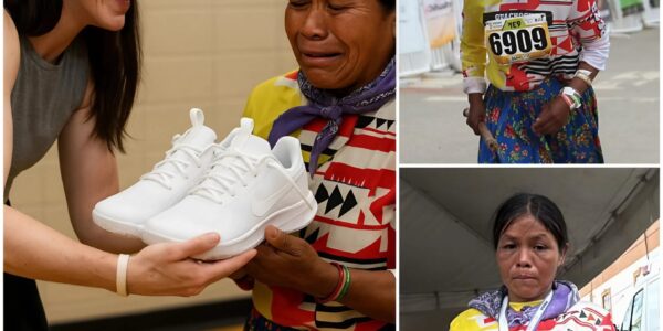 Caitlin Clark’s Emotional Tribute to Candelaria Rivas Ramos: A Gift of Support and Recognition