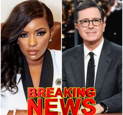 "UNBELIEVABLE!" — Stephen Colbert STUNS Hollywood With Shocking New Talk Show Partnership With Jasmine Crockett After CBS Ouster!