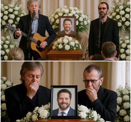 "On His 84th Birthday, Paul McCartney’s Silent Farewell to Brandon Blackstock in a Candlelit Chapel with Ringo Starr: A Poignant End of an Era”