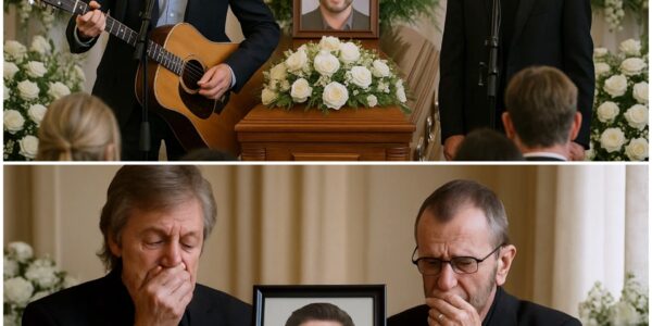 "On His 84th Birthday, Paul McCartney’s Silent Farewell to Brandon Blackstock in a Candlelit Chapel with Ringo Starr: A Poignant End of an Era”