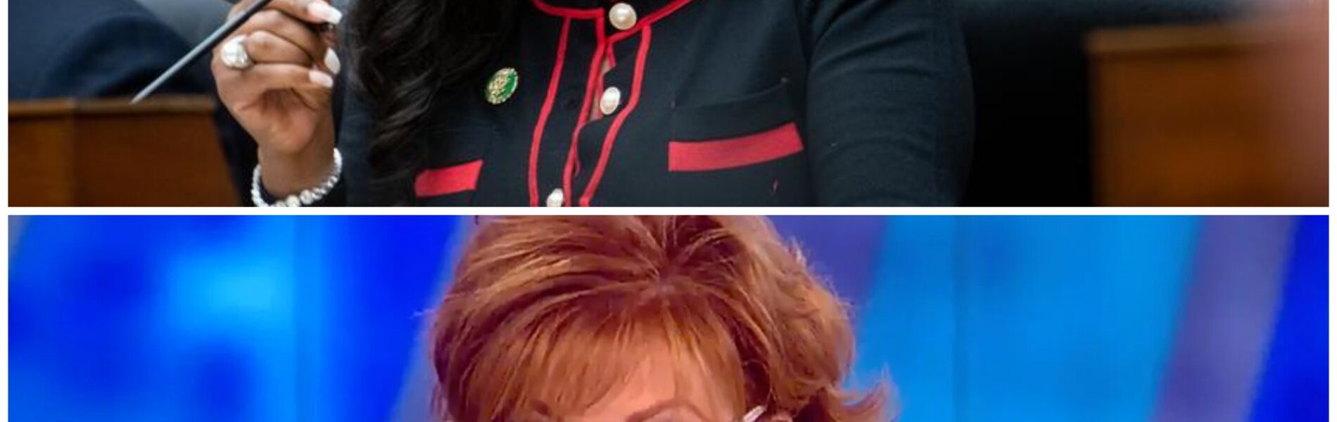 "Completely Blindsided" — Jasmine Crockett Walked Into ‘The View’ as a Guest. She Spoke Just 8 Words, and Everything Collapsed.