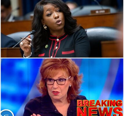 "Completely Blindsided" — Jasmine Crockett Walked Into ‘The View’ as a Guest. She Spoke Just 8 Words, and Everything Collapsed.