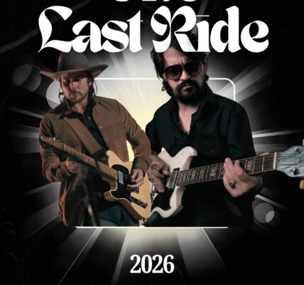 Shooter Jennings and Lukas Nelson Announce "One Last Ride" Tour in 2026: The Sons of The Highwaymen Unite