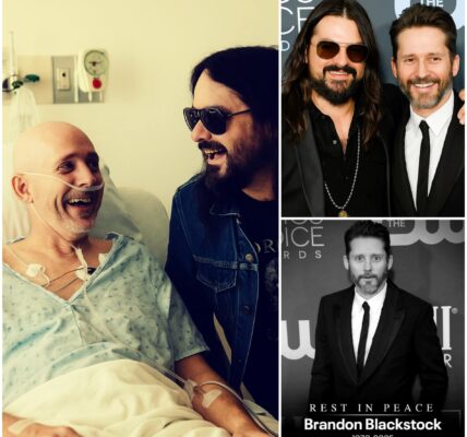 Shooter Jennings Reflects on His Last Visit with Brandon Blackstock: A Heartfelt Goodbye to a Brother and Friend