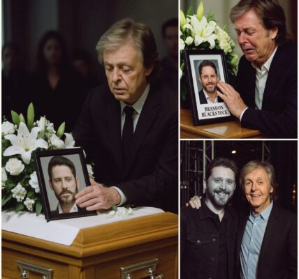 Paul McCartney’s Heartfelt Farewell: Remembering Brandon Blackstock After Their Final Meeting at a Touching Performance