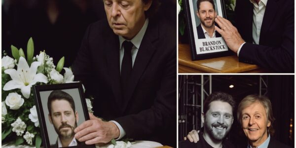 Paul McCartney’s Heartfelt Farewell: Remembering Brandon Blackstock After Their Final Meeting at a Touching Performance