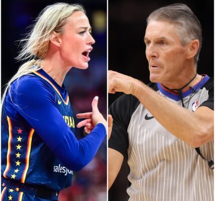 ‘DO YOUR JOB, , FUCK!NG LE@VE ME AWAY!’: Sophie Cunningham Ejected After Furious On-Court ‘Verbal Assault’ on WNBA Refs, Faces Major Fine