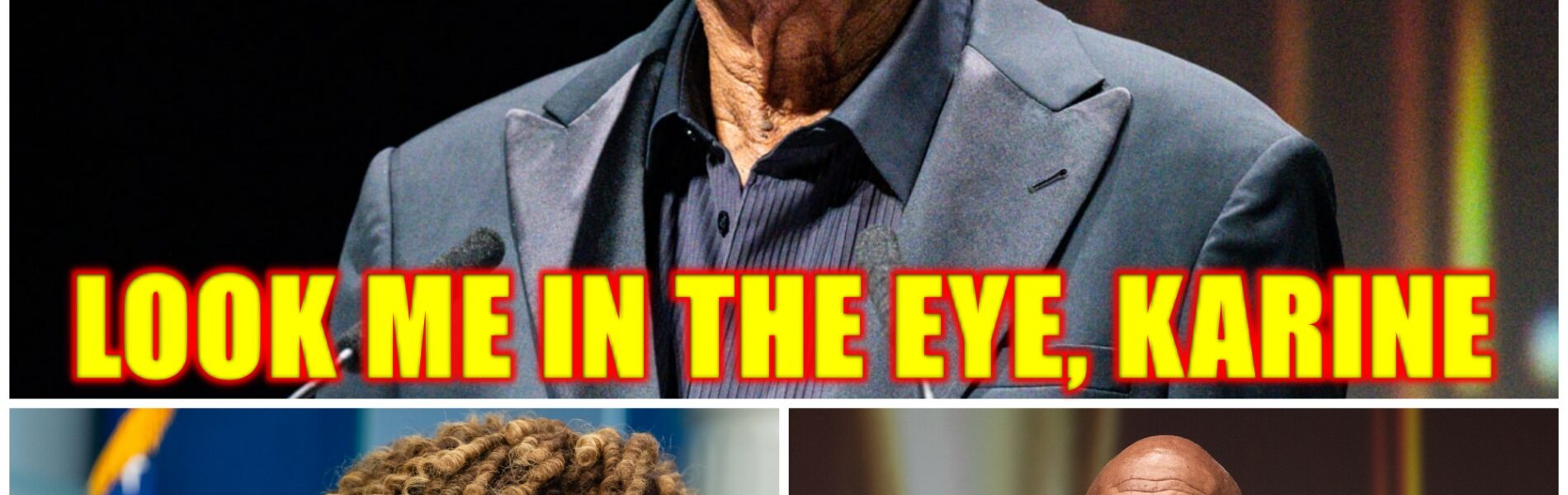 “LOOK ME IN THE EYE, KARINE” — Morgan Freeman Silences Karine Jean-Pierre With One Devastating Line That Left the Studio Frozen