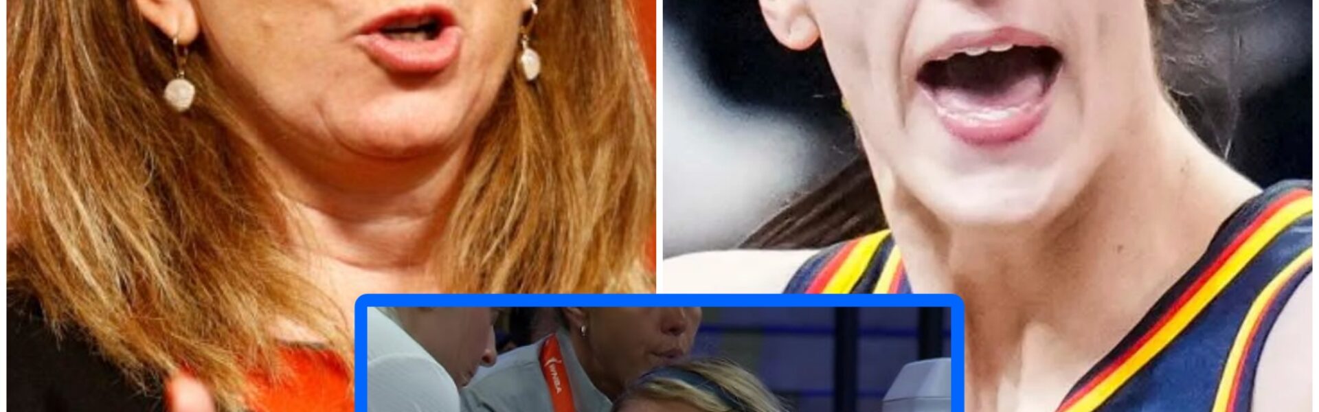 Caitlin Clark shared that Sophie Cunningham was completely broken after being subjected to crude fouls from her opponents in the latest match and there was no fairness from the referee. At the same time, she sent Cathy Engelbert three words saying that they were too biased towards people of color...