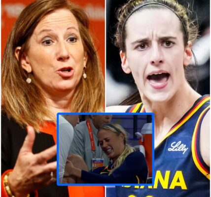 Caitlin Clark shared that Sophie Cunningham was completely broken after being subjected to crude fouls from her opponents in the latest match and there was no fairness from the referee. At the same time, she sent Cathy Engelbert three words saying that they were too biased towards people of color...