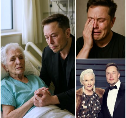 SAD NEWS: Elon Musk's mother has just suffered a stroke. SpaceX announced shocking sad news, leaving both employees and fans shaken and worried.