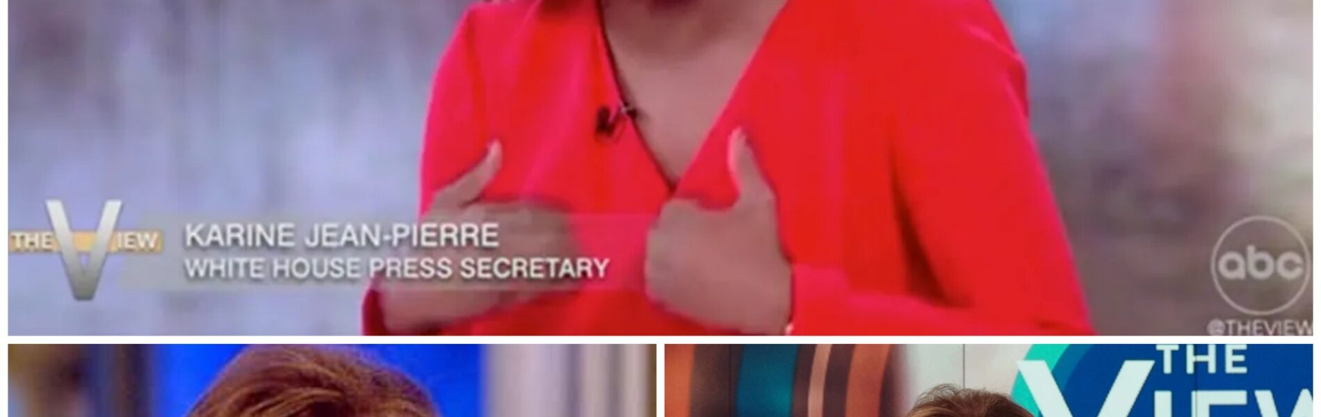 Unfiltered and Unrelenting: The Explosive LGBTQ Debate Between Joy Behar and Karine Jean-Pierre on The View