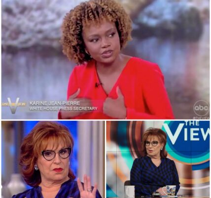 Unfiltered and Unrelenting: The Explosive LGBTQ Debate Between Joy Behar and Karine Jean-Pierre on The View