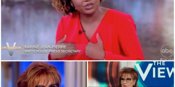 Unfiltered and Unrelenting: The Explosive LGBTQ Debate Between Joy Behar and Karine Jean-Pierre on The View
