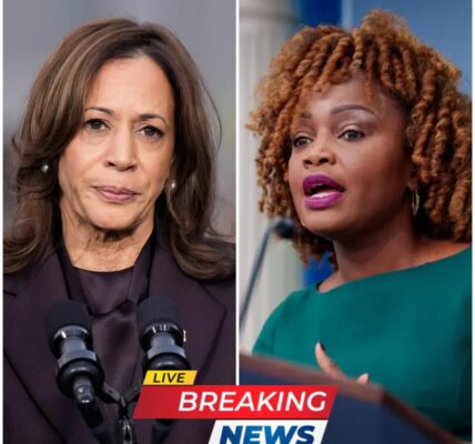 SHOCKING: “I warned you already” - For six relentless minutes, Jean-Pierre tore through layers of political evasion, exposing cracks in Harris’s carefully crafted narratives.