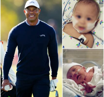 Tiger Woods quietly did something unexpected for a 10-month-old boy with a rare brain disease — a humane action that left the whole world speechless.