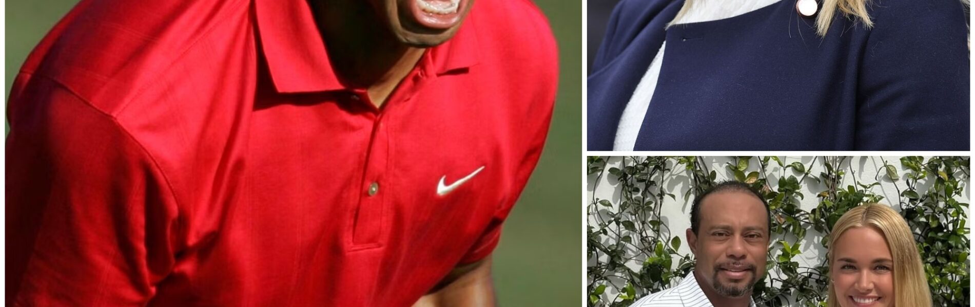 “I Won’t Hide Who I Am Anymore!” Tiger Woods Breaks Silence in Raw Message to Vanessa Trump — Golf Icon Speaks His Truth as Rumors Explode! US Masters Champion Sparks Shockwaves With Bold Stand: “I’ve Been Quiet Too Long… Now It’s Her Turn to Listen.”