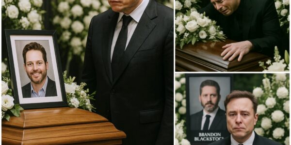 Elon Musk Quietly Covers All Funeral Costs for Brandon Blackstock as a Deeply Touching Tribute