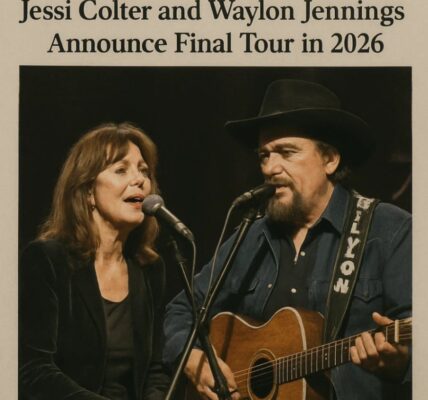 SHOCKING: Waylon Jennings to Tour with Jessi Colter in 2026 — 24 Years After His Death