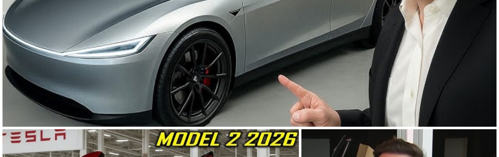 BREAKING: BYD’s Reign Shattered? Elon Musk Unleashes Game-Changer 2026 Model 2 With 7 Shocking Upgrades!