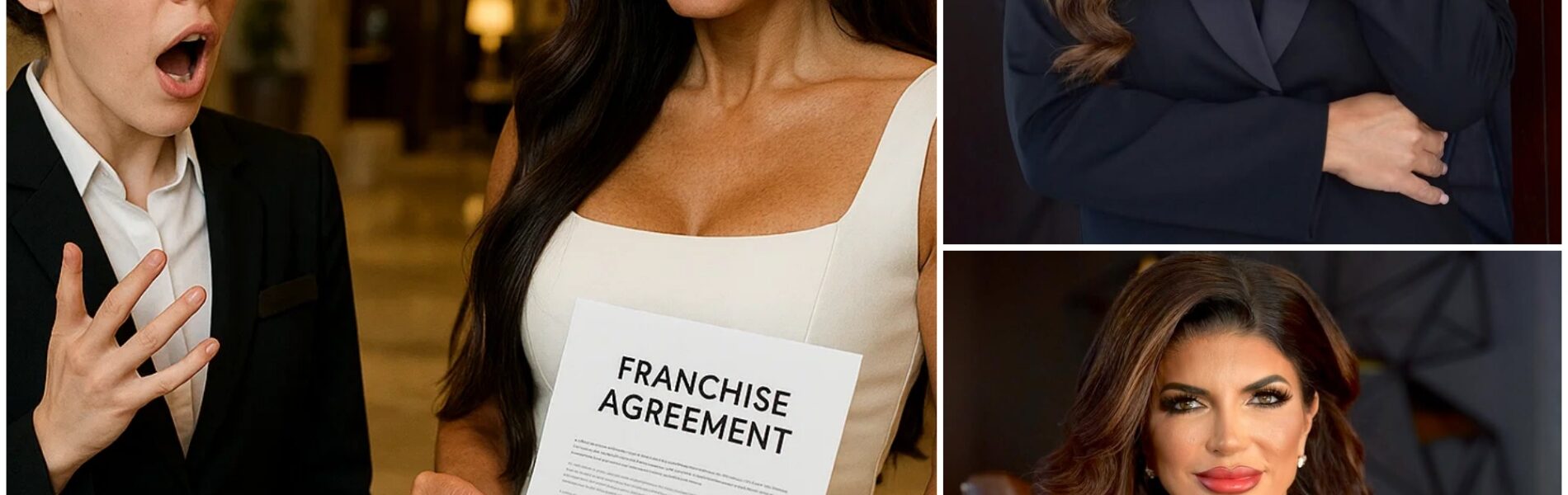 Disrespected and Kicked Out of a Luxury Hotel, Teresa Giudice Returns the Next Day — Not to Complain, but to Buy the Entire Building