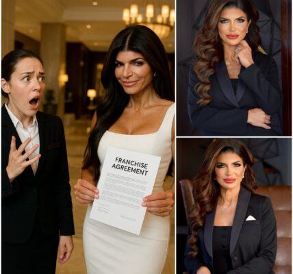 Disrespected and Kicked Out of a Luxury Hotel, Teresa Giudice Returns the Next Day — Not to Complain, but to Buy the Entire Building