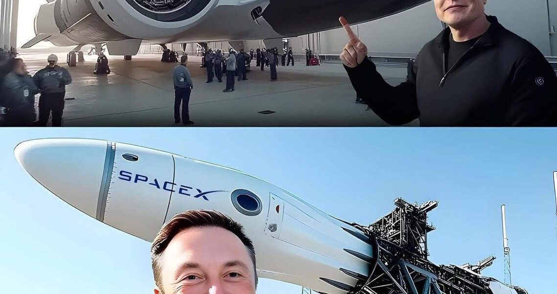 "Elon Musk Achieves Breakthrough: Successfully Invents a Revolutionary Rocket That Could Change Space Travel Forever!"