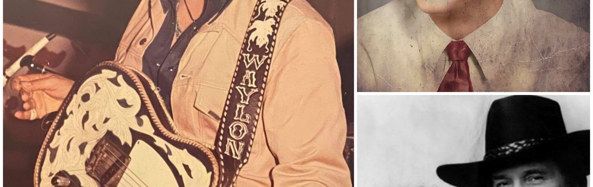 COUNTRY SHOCKER: A Man Just Stepped Forward Claiming to Be Waylon Jennings' Secret Son — And He Looks Exactly Like Him