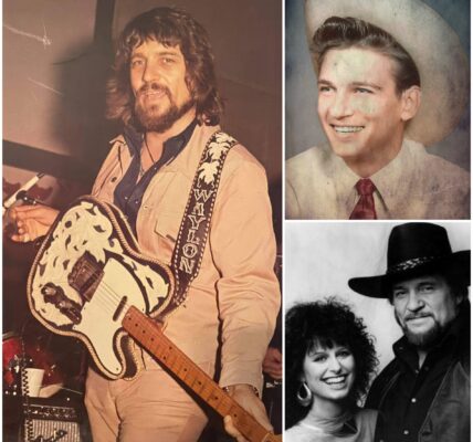 COUNTRY SHOCKER: A Man Just Stepped Forward Claiming to Be Waylon Jennings' Secret Son — And He Looks Exactly Like Him