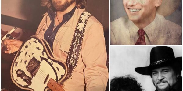 COUNTRY SHOCKER: A Man Just Stepped Forward Claiming to Be Waylon Jennings' Secret Son — And He Looks Exactly Like Him