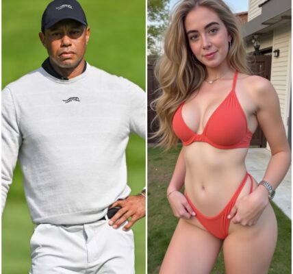 Grace Charis Admits Tiger Woods Is Her Biggest Inspiration — Begged for Private Lessons, But His 9-Word Response Left Her Completely Speechless…