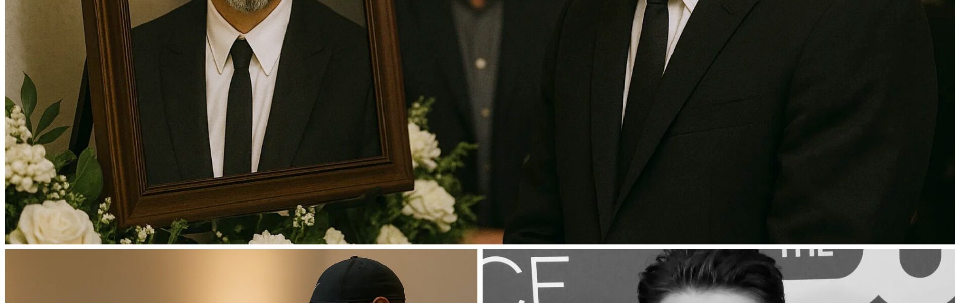 BREAKING: Tiger Woods Attends Brandon Blackstock’s Funeral — What He Whispered at the Graveside Left Mourners in Absolute Shock…