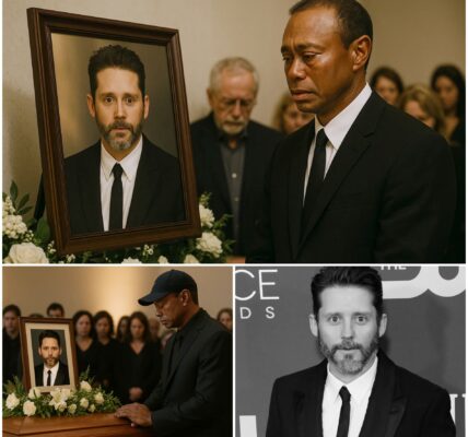 BREAKING: Tiger Woods Attends Brandon Blackstock’s Funeral — What He Whispered at the Graveside Left Mourners in Absolute Shock…