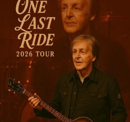 BREAKING: Paul McCartney Officially Announces 2026 Tour “Here, There & Everywhere: The Paul McCartney World Tour 2026” — A Timeless Journey for Charity