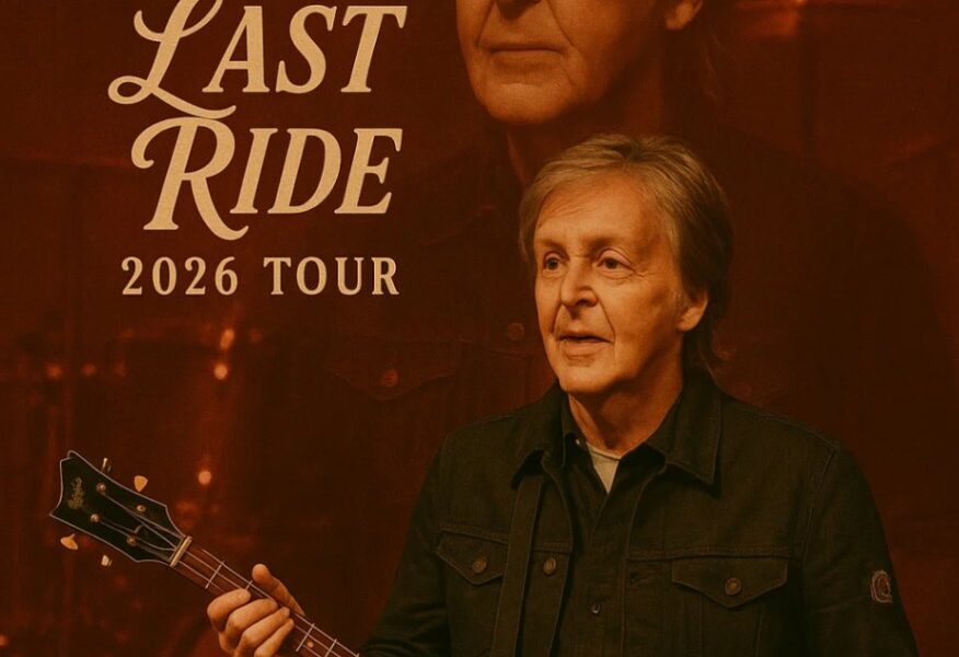 BREAKING: Paul McCartney Officially Announces 2026 Tour “Here, There & Everywhere: The Paul McCartney World Tour 2026” — A Timeless Journey for Charity