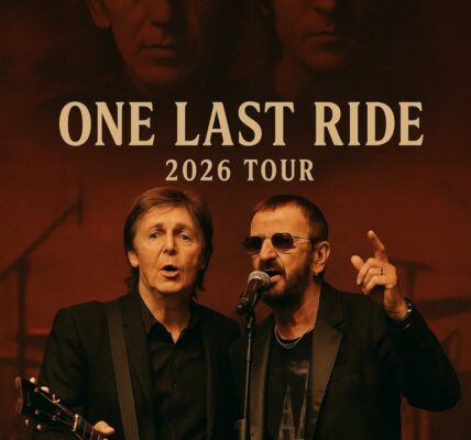 BREAKING: Paul McCartney & Ringo Starr Announce 2026 Tribute Tour “Forever Beatles” — An Emotional Celebration Honoring the Fab Four’s Timeless Legacy for Charity