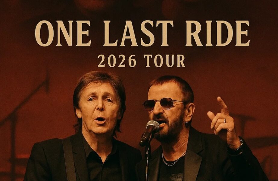 BREAKING: Paul McCartney & Ringo Starr Announce 2026 Tribute Tour “Forever Beatles” — An Emotional Celebration Honoring the Fab Four’s Timeless Legacy for Charity