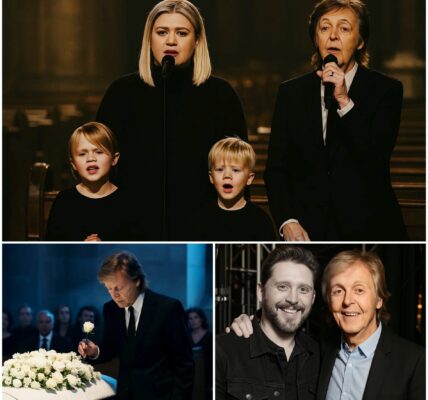 Paul McCartney’s Heartbreak: Brandon Blackstock’s Sudden Passing Leaves Music Icon in Tears — At the Funeral, Paul Joins Heartbroken Kelly Clarkson and Her Children as They Sing a Tearful Tribute, Moving Mourners to Silence in One of the Most Emotional Farewells the Music World Has Ever Witnessed.