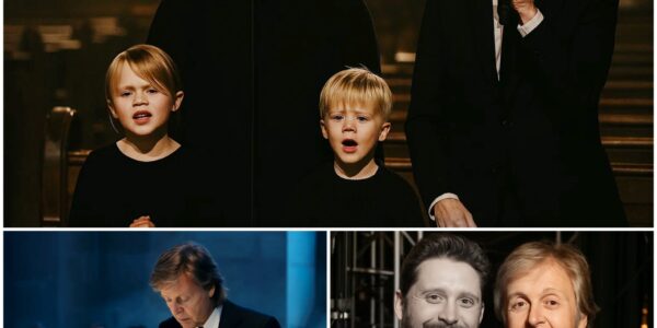 Paul McCartney’s Heartbreak: Brandon Blackstock’s Sudden Passing Leaves Music Icon in Tears — At the Funeral, Paul Joins Heartbroken Kelly Clarkson and Her Children as They Sing a Tearful Tribute, Moving Mourners to Silence in One of the Most Emotional Farewells the Music World Has Ever Witnessed.