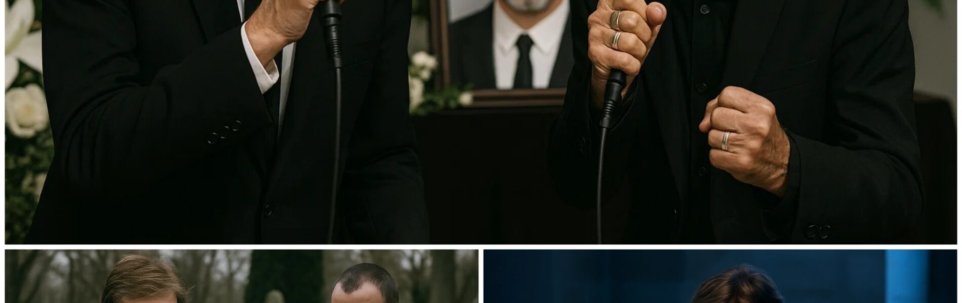 Sir Paul McCartney and Ringo Starr’s Heartbreaking Duet at Brandon Blackstock’s Funeral Moves Mourners to Tears — A Legendary Farewell Filled with Love, Loss, and Unforgettable Music