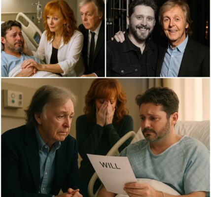 Paul McCartney has revealed a touching secret about his special friendship with Brandon Blackstock — something few people know about. Before he passed away, Brandon made Paul a sacred promise: to preserve a musical project that brings hope and healing to broken souls. “Paul, only you can continue this dream,” Brandon said in their last meeting. This truth has left fans curious, but also deeply moved and filled with absolute trust between the two.