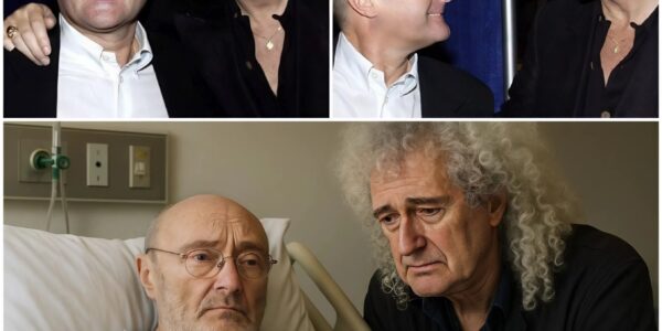 Phil Collins Rushed to Hospital After Fainting Spell: A Shocking Moment for the Rock World, Brian May Pays a Visit
