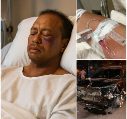 Sad News: Tiger Woods Seriously Injured Just 15 Minutes Ago — Medical Teams Rush to Stabilize Golf Legend Now in Critical Condition Following Devastating Accident…
