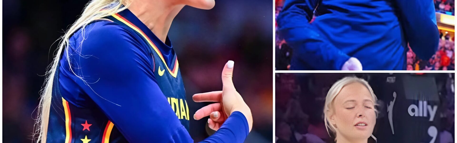 Sophie Cunningham’s National Anthem Performance Brings Arena to Tears