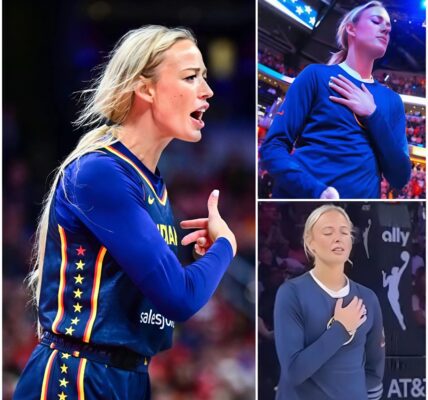 Sophie Cunningham’s National Anthem Performance Brings Arena to Tears