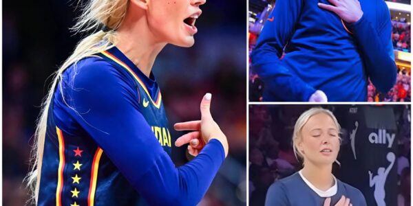 Sophie Cunningham’s National Anthem Performance Brings Arena to Tears